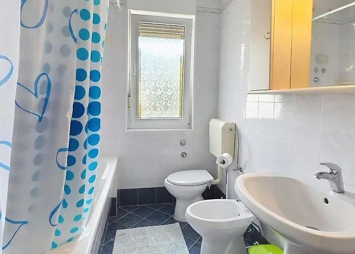Appartement Zic Vesna - 350 M From The Baška