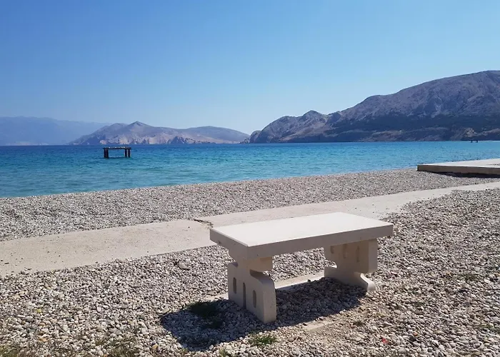 Zic Vesna - 350 M From The Appartement Baška